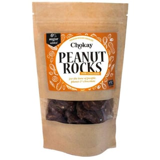 Chokay Peanut Rocks Melkchocolade 110GR