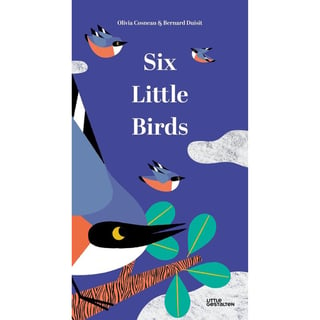 Six Little Birds Pop-Up Book