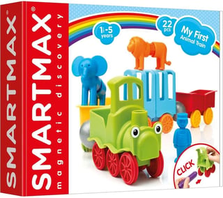 Smartmax My First Animal Train