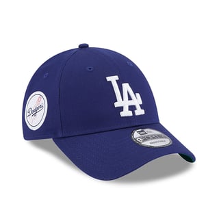 LA Dodgers Team Side Patch Blue 9FORTY Cap