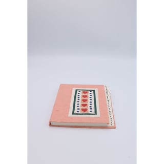 Adresboekje - Roze met Hartjes