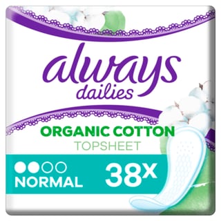 Always Dailies Cotton Protection Normal