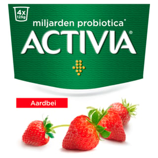 Activia Yoghurt Aardbei