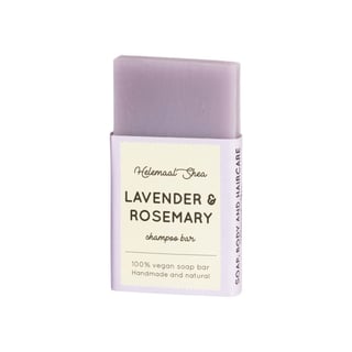 HelemaalShea Lavendel & Rozemarijn Haarzeep Voor Alle Haartypen - Mini / Tester