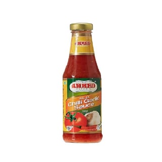 Ahmed CHILLI & GARLIC SAUCE 300 Grams