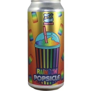 SLUSHY XL Rainbow Popsicle