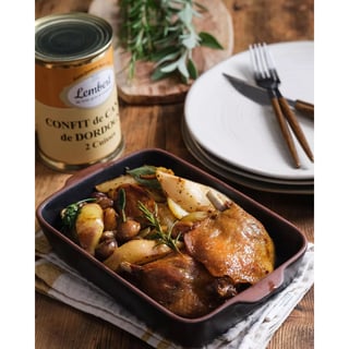 Eendenconfit 4 poten - 1400g
