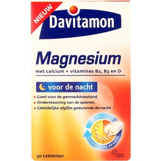 Davitamon Magnesium Nacht 30st 30