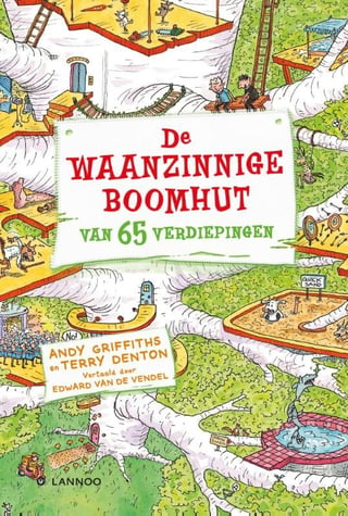 De Waanzinnige Boomhut Van 65 Verdiepingen