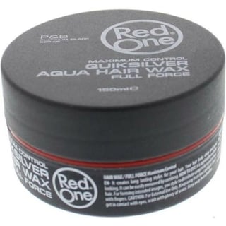 Red One Quicksilver Aqua Hair Wax 150ML