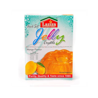 Laziza Mango Flavored Jelly 85 Grams