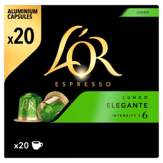 L'Or Lungo Elegante Voordeelpak Koffiecups