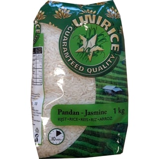 Unirice Pandan Jasmine Rice 1Kg