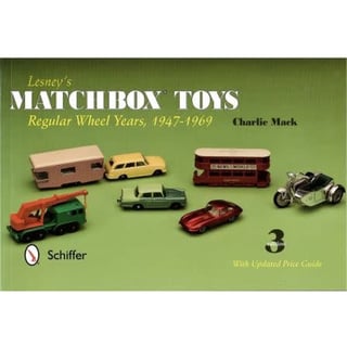 Lesney's Matchbox Toys: Regular Wheel Years, 1947-1969