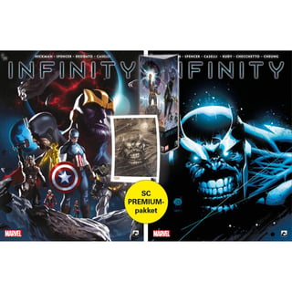 Infinity - Deel 1 & 2 Premium Pack Met Extra Artprint