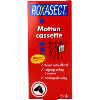Roxasect Mottencassette 2st 2