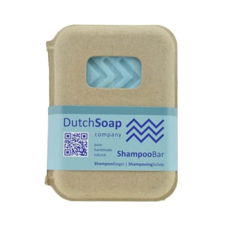 Dutch Soap Company Peppermint Power Shampoo Bar