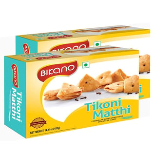 Bikano Tikoni Matthi 400Gr