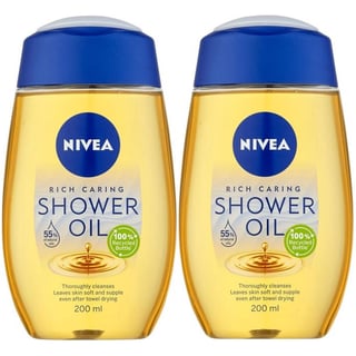 Nivea Natural Shower Oil Doucheolie 200 Ml