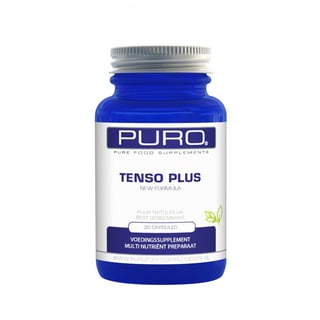 PURO Tenso Plus (New Formula) - 30 Caps.