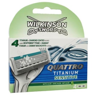 Wilkinson Quattro Titanium Sens4 St