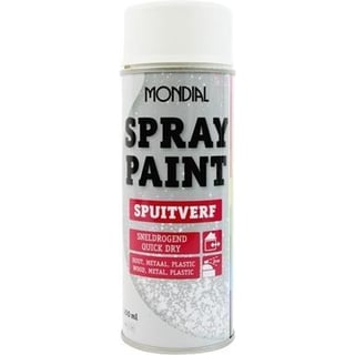 Spray Paint Ral 9010 Zg Wit