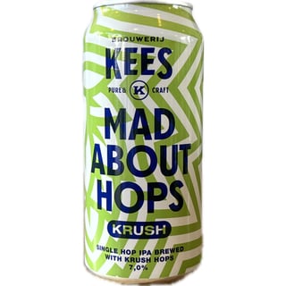 Kees Mad About Hops Krush 440ml