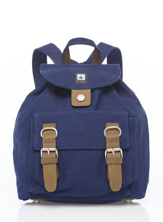 Mini Hemp Backpacks - Blue