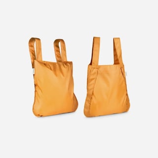 Notabag Bag & Backpack - Ochre Yellow