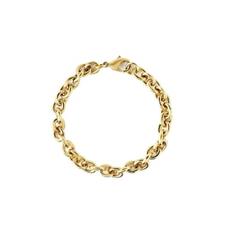 Gold Plated Rolo Chain Bracelet - Brass / Gold Plated