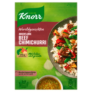 Knorr Argentijnse Beef Chimichurri