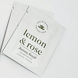 Jimmy Boyd tester 2ml - Lemon & Rose