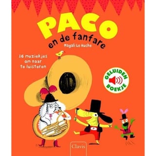 Clavis Geluidenboek Paco en De Fanfare 3+