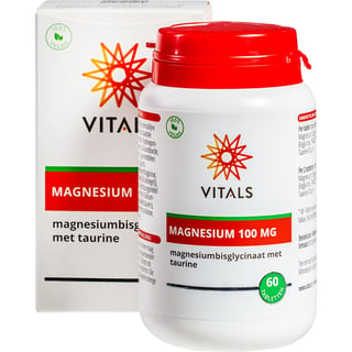 Magnesium(bisclycinaat) 100 Mg