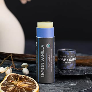 Chagrin Valley Lip Balm Stick Lemon Vanilla