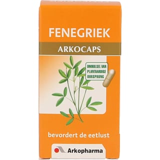 Arkopharma Fenegriek 45 Vg 45 Cap
