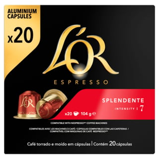 L'Or Espresso Capsules Splendente Sterkte 7