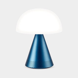 Lexon Led Lamp Large Audio - Blue