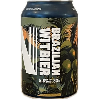 Brouwerij Noordt Brazilian Witbier 330ml