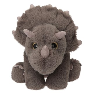 Dino World Knuffel Floppy Triceratops (24 Cm)