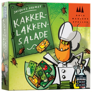 999 Games Kaartspel Kakkerlakkensalade 6+