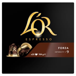 L'Or Espresso Forza Koffiecups Voordeelpak