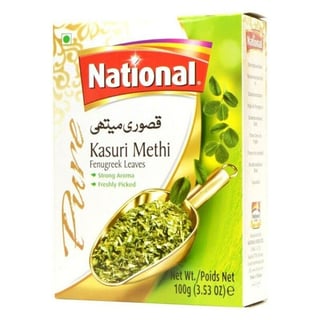 National Kasuri Methi 100Gr