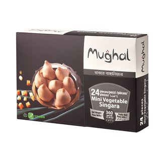 Mughal Mini Veg Singara 24Pcs