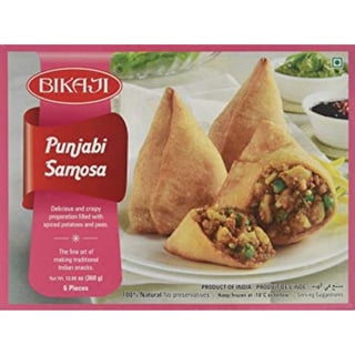 Bikaji Punjabi Samosa 6Pcs