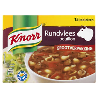 Knorr Bouillon Rundvlees