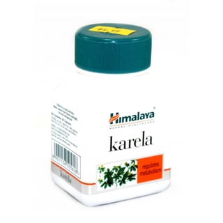 Himalaya Karela (Bitter Gourd) Tablets For Metabolic Wellness