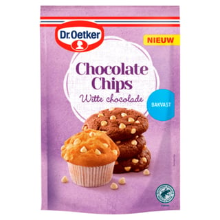 Dr. Oetker Chocolate Chips Wit