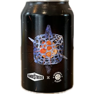 VandeStreek X Eleven Red Quadrupel Red Wine BA 330ml