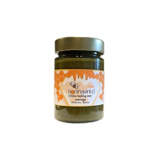 Premium crème honing met moringa 450g Spanje Honingwinkel - 450g